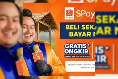 Shopee Buka Akses SPayLater untuk Pengguna Minimal Usia 18 Tahun