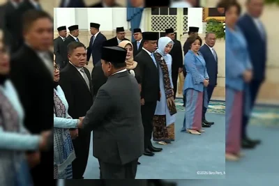 Prabowo Lantik Nanik S. Deyang sebagai Kepala BGN Baru di Istana