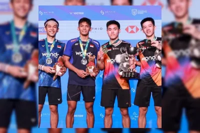 PBSI Tarik Dua Ganda Putra dari Australian Open 2026