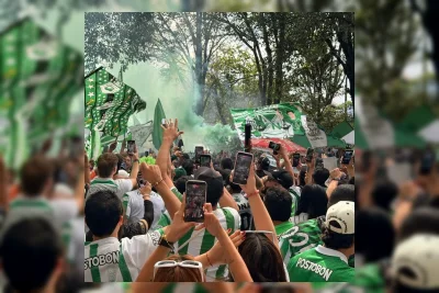 Atletico Nacional Gagal Cetak Gol di Babak Pertama Final Liga BetPlay