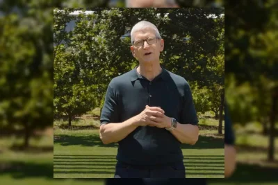 Tim Cook Ucapkan Perpisahan Emosional di WWDC 2026
