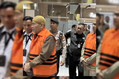 KPK Tahan Dua Petinggi Swasta Terkait Korupsi Kuota Haji Tambahan