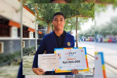 Mahasiswa Madagaskar Juara Tiga Kompetisi Bahasa Indonesia