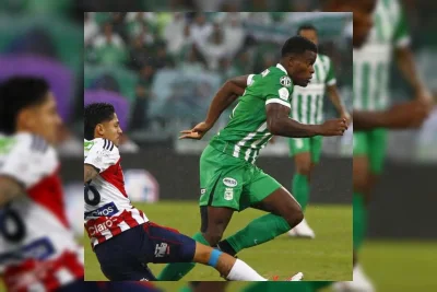 Junior Juara Liga Kolombia Usai Tahan Imbang Atletico Nacional
