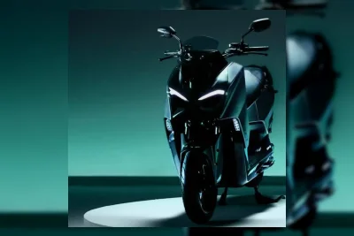 TVS Siapkan Skutik Maxi 160cc Pendingin Cairan untuk Pasar Premium