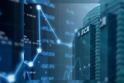 Saham BBCA Anjlok ke Level Terendah dalam Lima Tahun