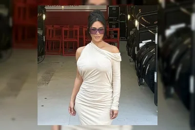 Kim Kardashian Tuai Kritik Usai Abaikan Martin Brundle di Monaco GP 2026
