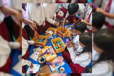 Indomilk Edukasi Anak Pilih Camilan Sehat Berbahan Olahan Susu
