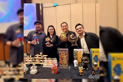 Amazing Toy Show Jakarta 2026 Digelar Gratis di Gandaria City Mall