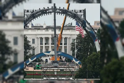 Warga Gugat Trump Terkait Laga UFC di Gedung Putih