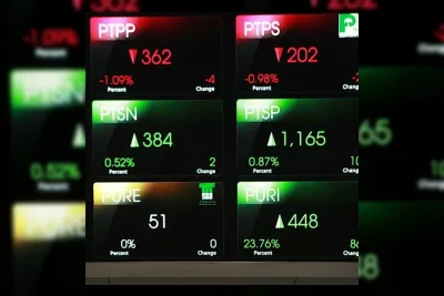 IHSG Ambles 4,52 Persen, Asing Catat Net Sell Rp587 Miliar pada 8 Juni 2026