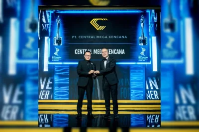 Central Mega Kencana Raih Penghargaan HR Asia Best Companies 2026