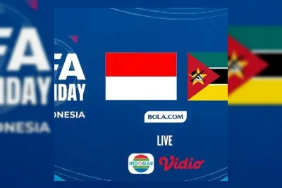 Timnas Indonesia Hadapi Mozambik di FIFA Matchday Jakarta