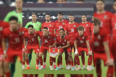 John Herdman Siap Rotasi Skuat Timnas Indonesia Lawan Mozambik