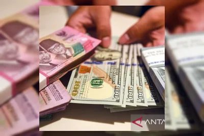 Rupiah Menguat ke Rp 18.144 per Dolar AS pada 9 Juni 2026