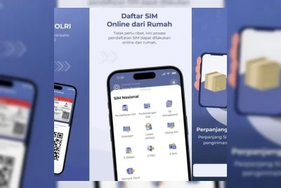 Cara Membuat SIM Digital Lewat Aplikasi Digital Korlantas Polri