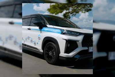 Toyota Uji Ketangguhan Veloz Hybrid di Sulawesi