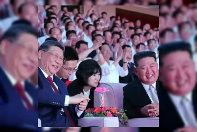 Xi Jinping Kunjungi Korea Utara, Perkuat Hubungan Diplomasi