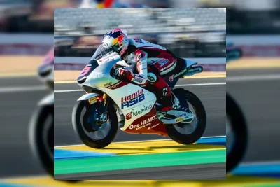 Veda Ega Pratama Bidik Podium pada Moto3 Prancis