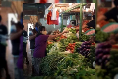 Harga Mayoritas Komoditas Pangan di Pasar Tradisional Turun