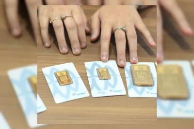 Harga Emas Antam 9 Juni 2026 Turun Rp 10.000 Per Gram