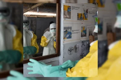 Wabah Ebola di Kongo Meluas, 515 Kasus Dikonfirmasi