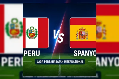 Spanyol Taklukkan Peru 2-0 dalam Uji Coba di Meksiko