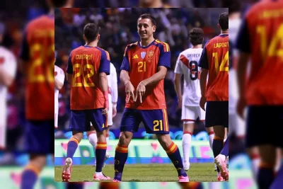 Spanyol Kalahkan Peru 2-0 dalam Uji Coba di Meksiko