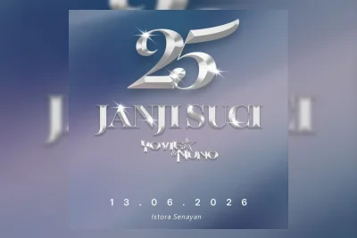Yovie & Nuno Gelar Konser 25 Tahun Janji Suci, Gandeng Fajar Noor