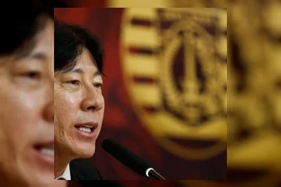 Persija Jakarta Resmi Kontrak Shin Tae-yong Tiga Tahun