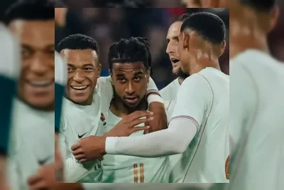 Aturan Baru FIFA Bikin Prancis Bermain dengan 10 Pemain