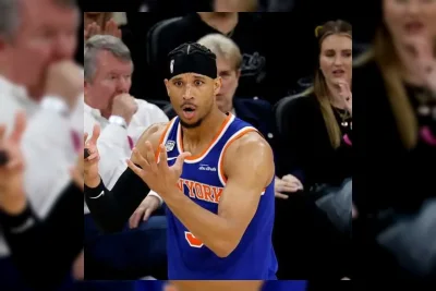 Cuitan Lama Josh Hart Viral Jelang Kedatangan Trump di Final NBA