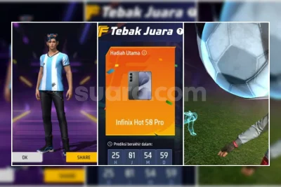 62 Kode Redeem FF Max 9 Juni 2026: Peluang HP Gratis dan Jersey Pildun
