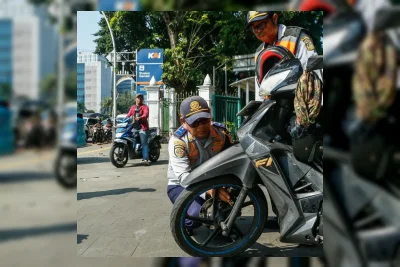 Pemprov DKI Jakarta Tertibkan Parkir Liar di 15 Titik, 600 Personel Dikerahkan