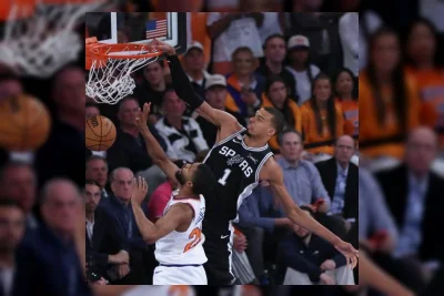 Final NBA 2026: Spurs Tekuk Knicks 115-112, Perkecil Kedudukan 1-2