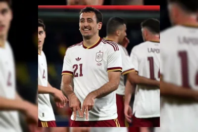 Spanyol Gulung Peru 3-1 dalam Laga Persahabatan Jelang Piala Dunia