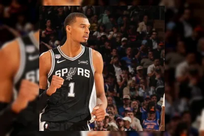 San Antonio Spurs Kalahkan New York Knicks 115-111 di Final NBA