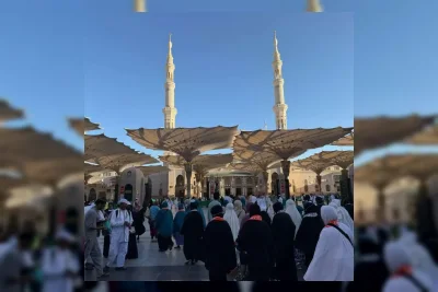 Jemaah Haji Asal Blora Apresiasi Kedekatan Hotel dengan Masjid Nabawi