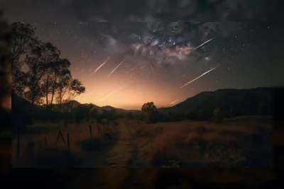 Waktu Terbaik Melihat Hujan Meteor Arietid 10 Juni 2026, Catat Jamnya