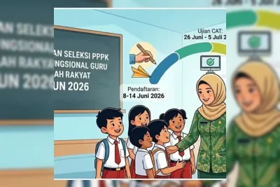Kemensos Buka 5.127 Formasi PPPK Tendik Sekolah Rakyat 2026