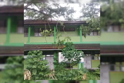 Pemko Medan Diminta Kaji Alih Fungsi Sekolah Terbengkalai Sei Mati