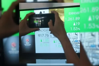 IHSG Meledak 4,82% pada Sesi I 9 Juni 2026, Transaksi Capai Rp 13,79 Triliun