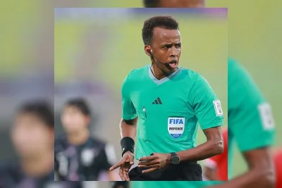 Wasit Piala Dunia Asal Somalia Ditolak Masuk ke AS