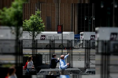 Pengamanan Madison Square Garden Diperketat Jelang Kedatangan Donald Trump