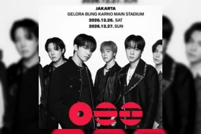 Tiket Konser BTS di Jakarta Mulai Dijual Hari Ini