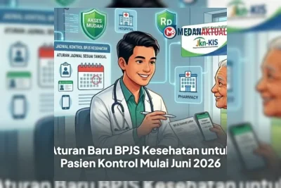 Aturan Baru BPJS Kesehatan: Pasien Kontrol Wajib Tepat Jadwal