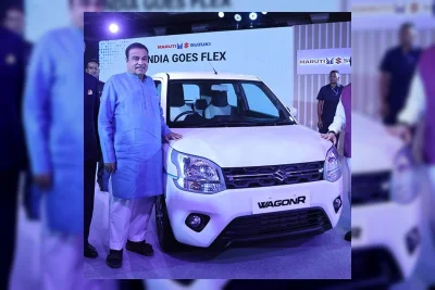 Maruti Suzuki Luncurkan Wagon R FFV Berbahan Bakar Bioetanol di India