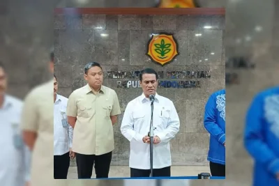 Kementan dan BRIN Teken MoS untuk Tingkatkan Produksi Pertanian Nasional