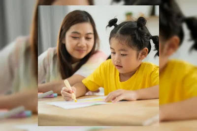 7 Gambar Pemandangan Alam yang Mudah Diwarnai Anak SD
