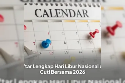 Pemerintah Tetapkan Dua Hari Libur Nasional pada Juni 2026